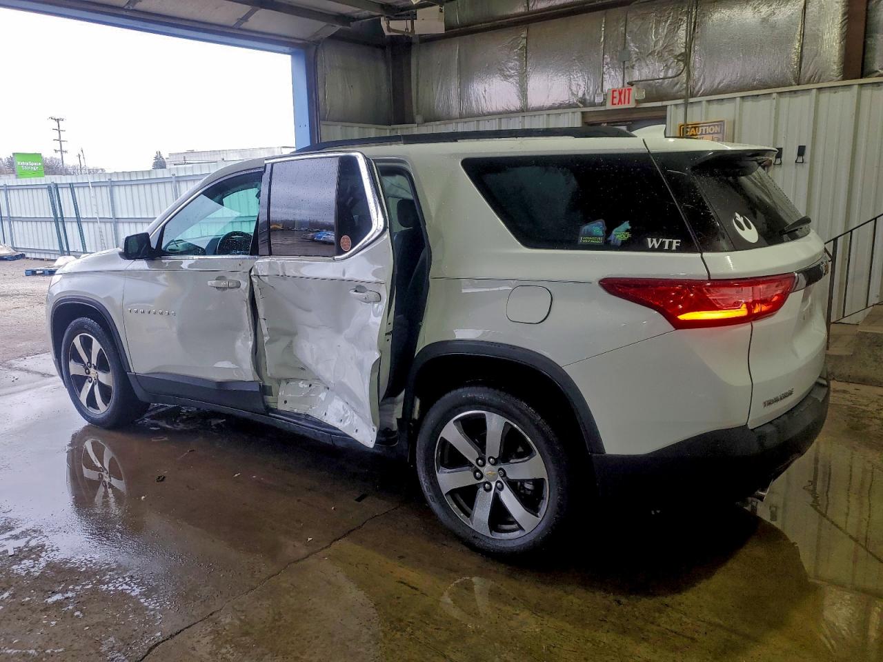 Chevrolet Traverse Lt Image 12