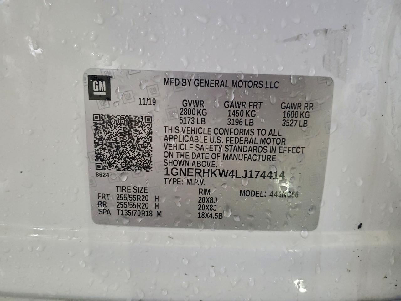 Chevrolet Traverse Lt Image 10