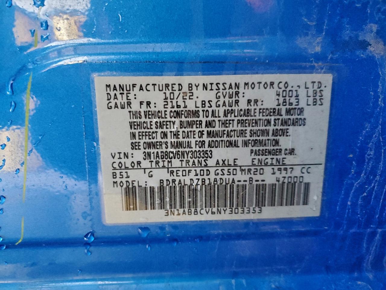 Nissan Sentra Sv Image 8