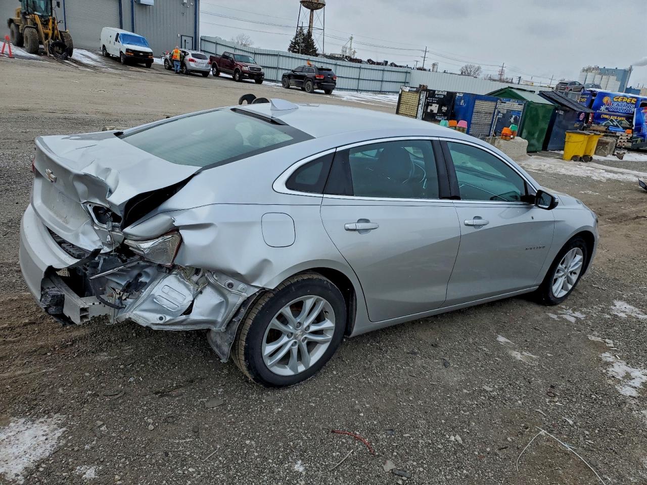 Chevrolet Malibu Lt Image 12