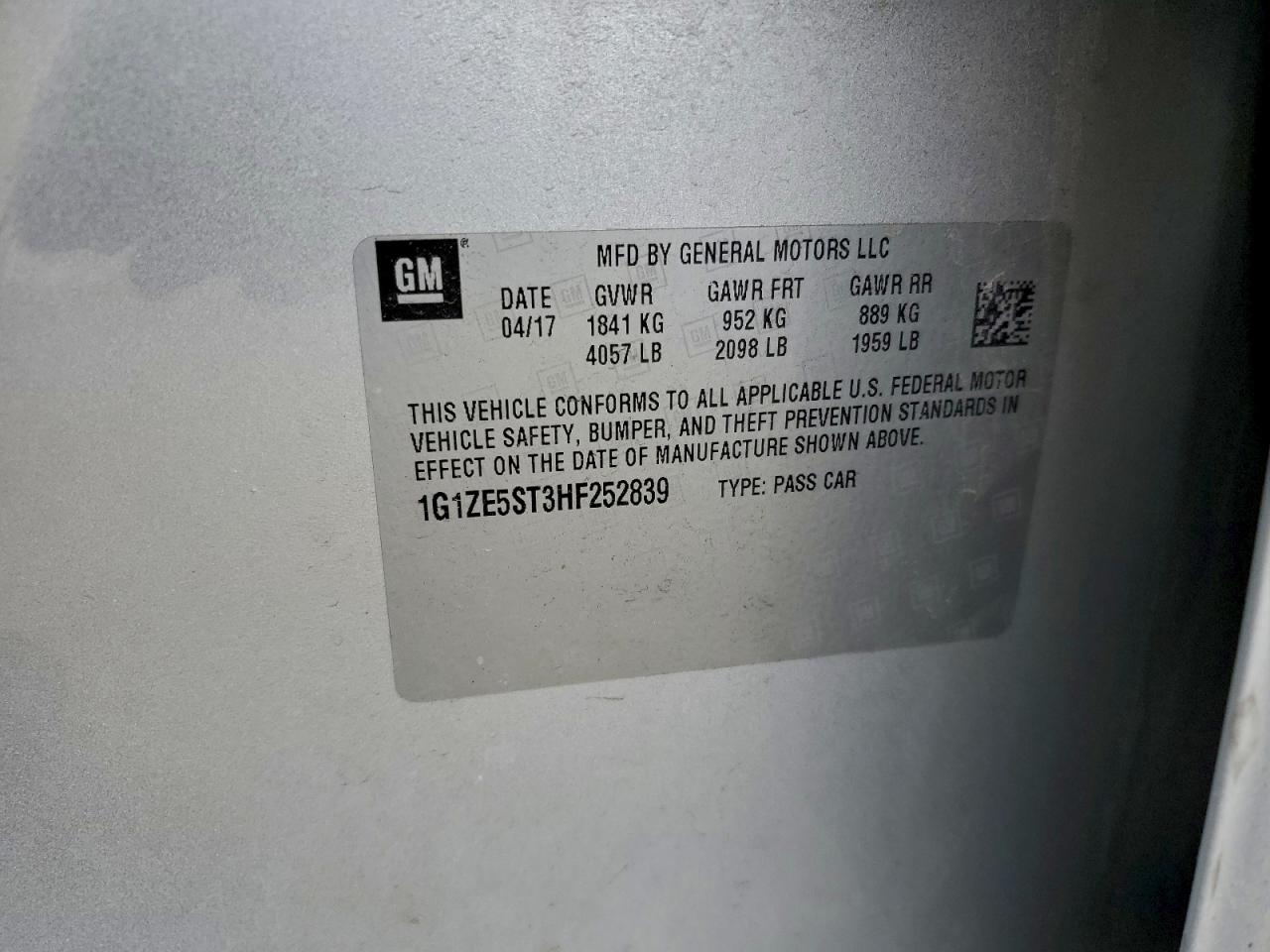 Chevrolet Malibu Lt Image 6