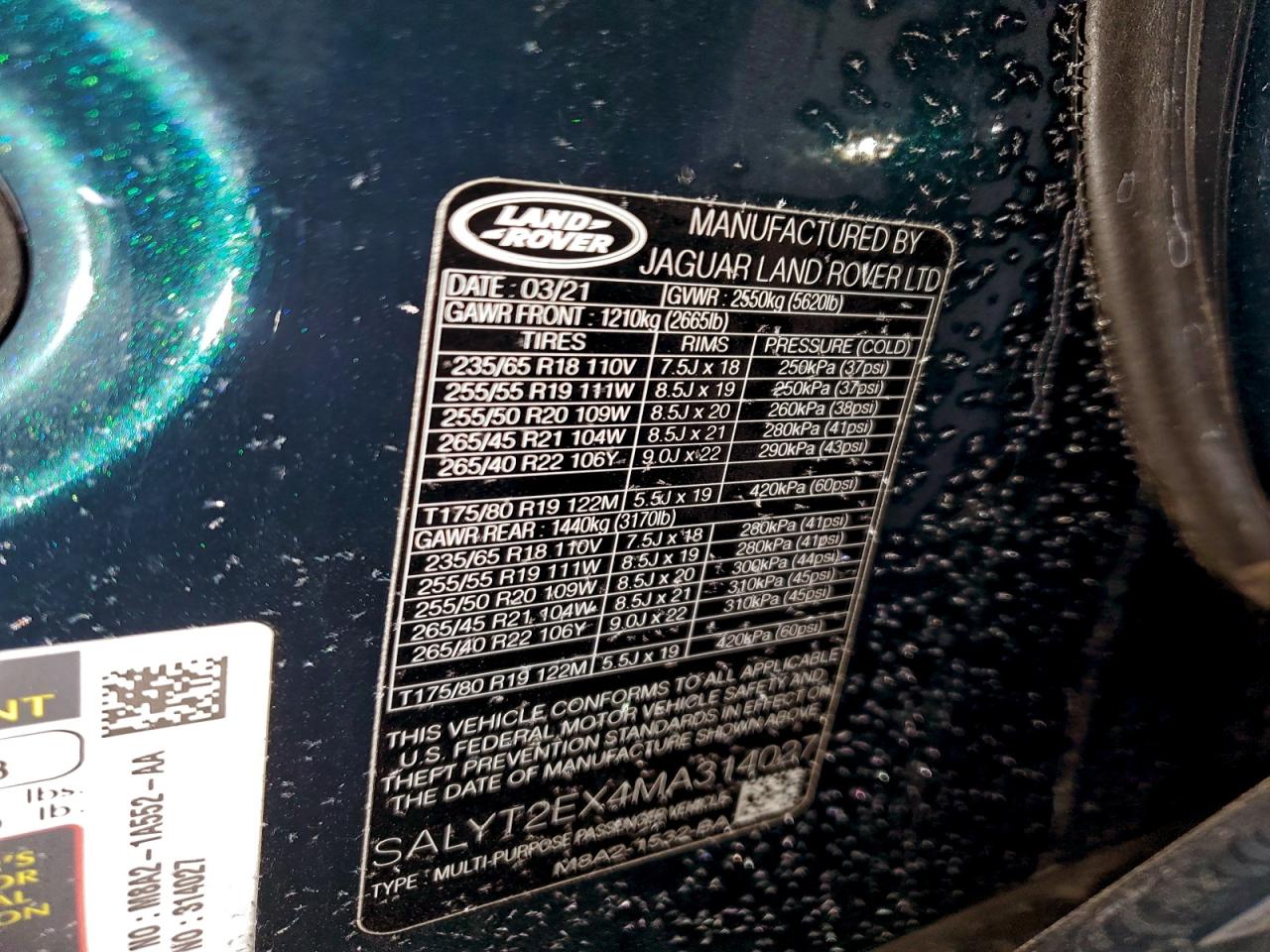 Land Rover Range Rover R-dynamic S Image 10