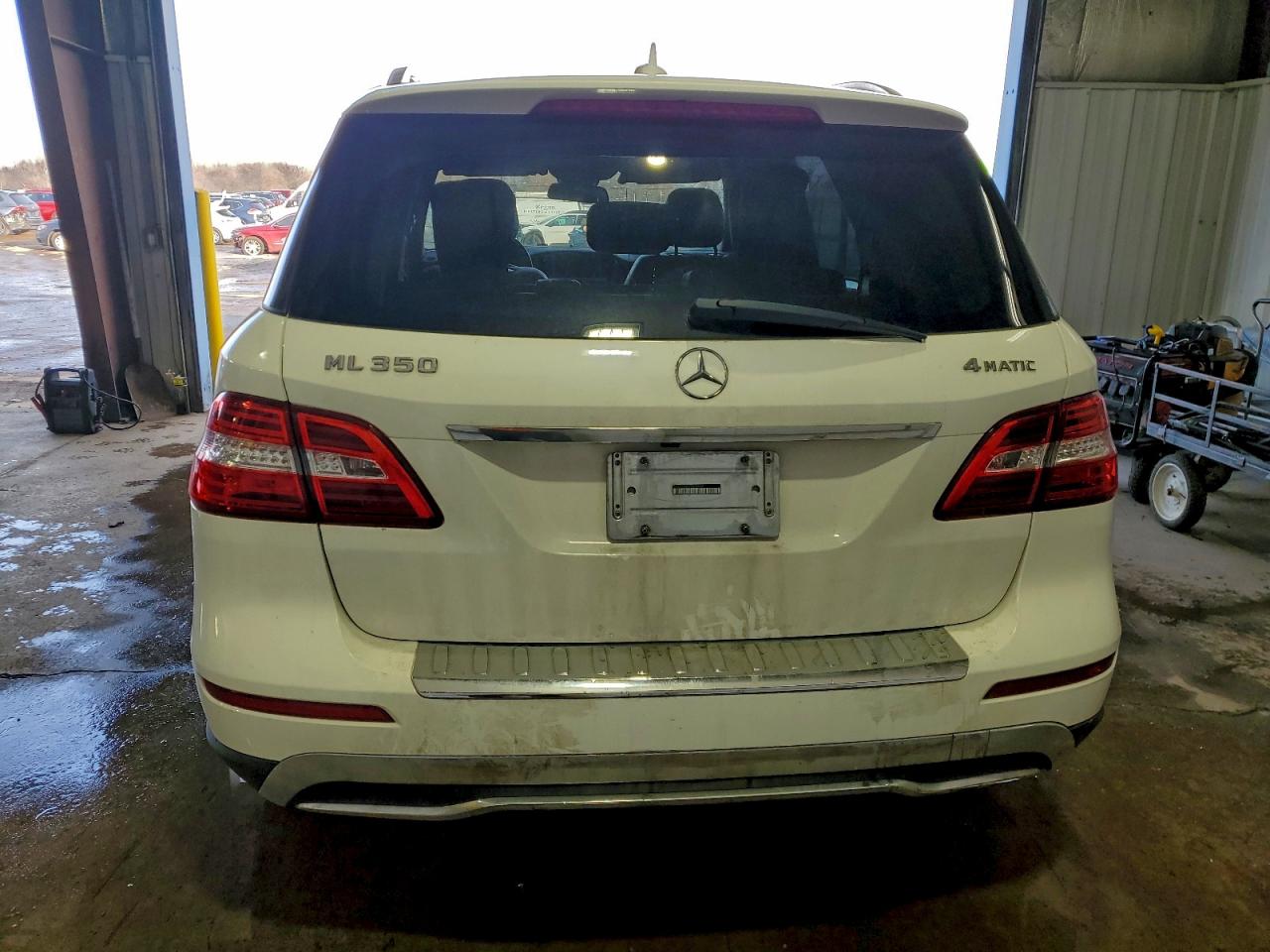 Mercedes-Benz M-Class 350 4matic Image 7