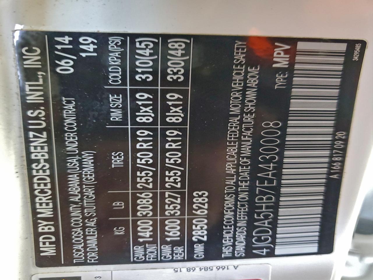 Mercedes-Benz M-Class 350 4matic Image 8