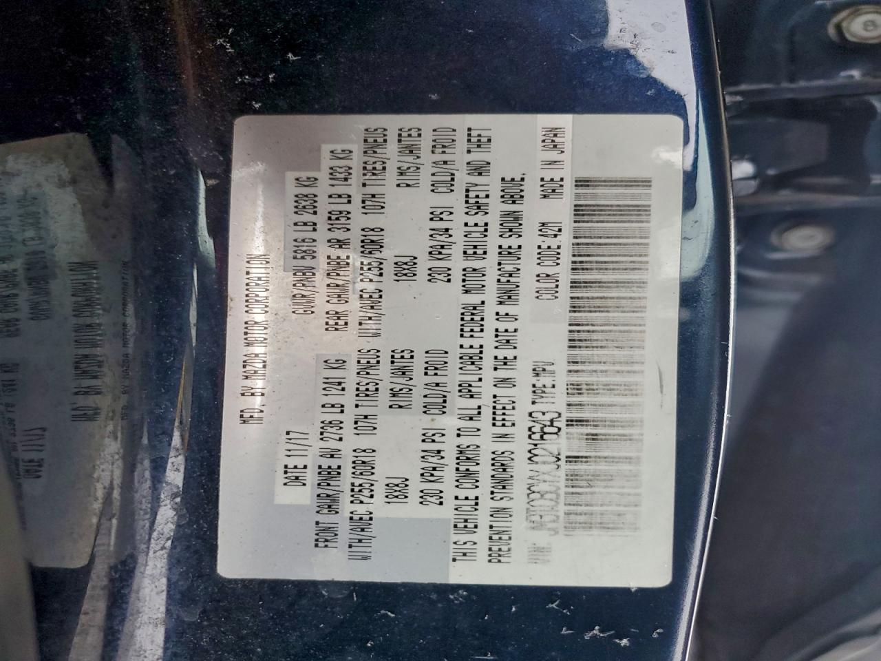 Mazda Cx Touring Image 9