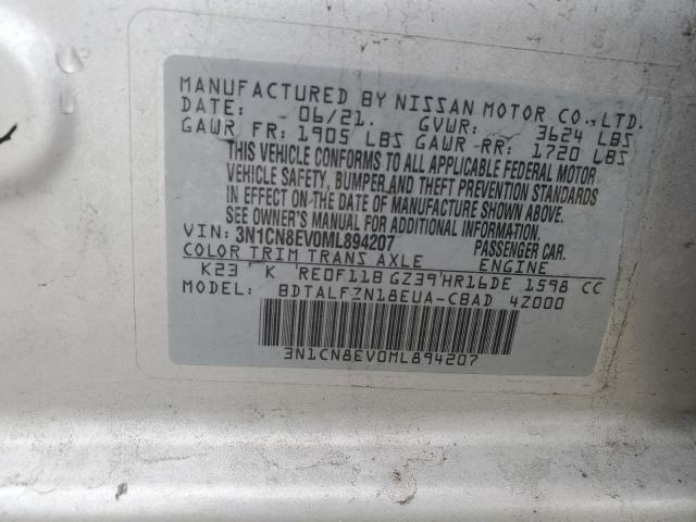 Nissan Versa Sv Image 8