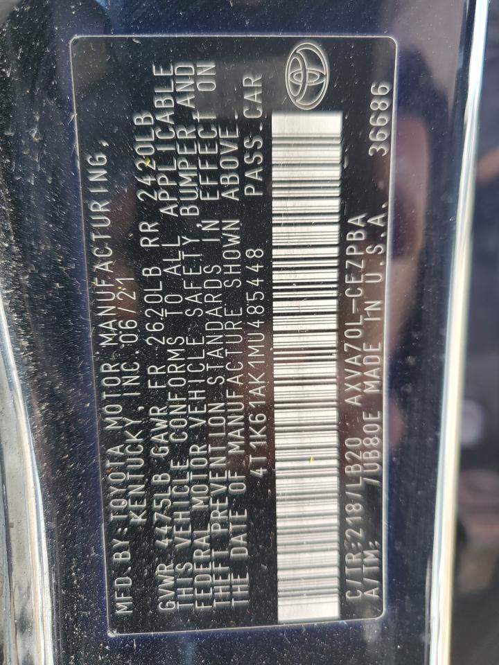 Toyota Camry Xse Image 3