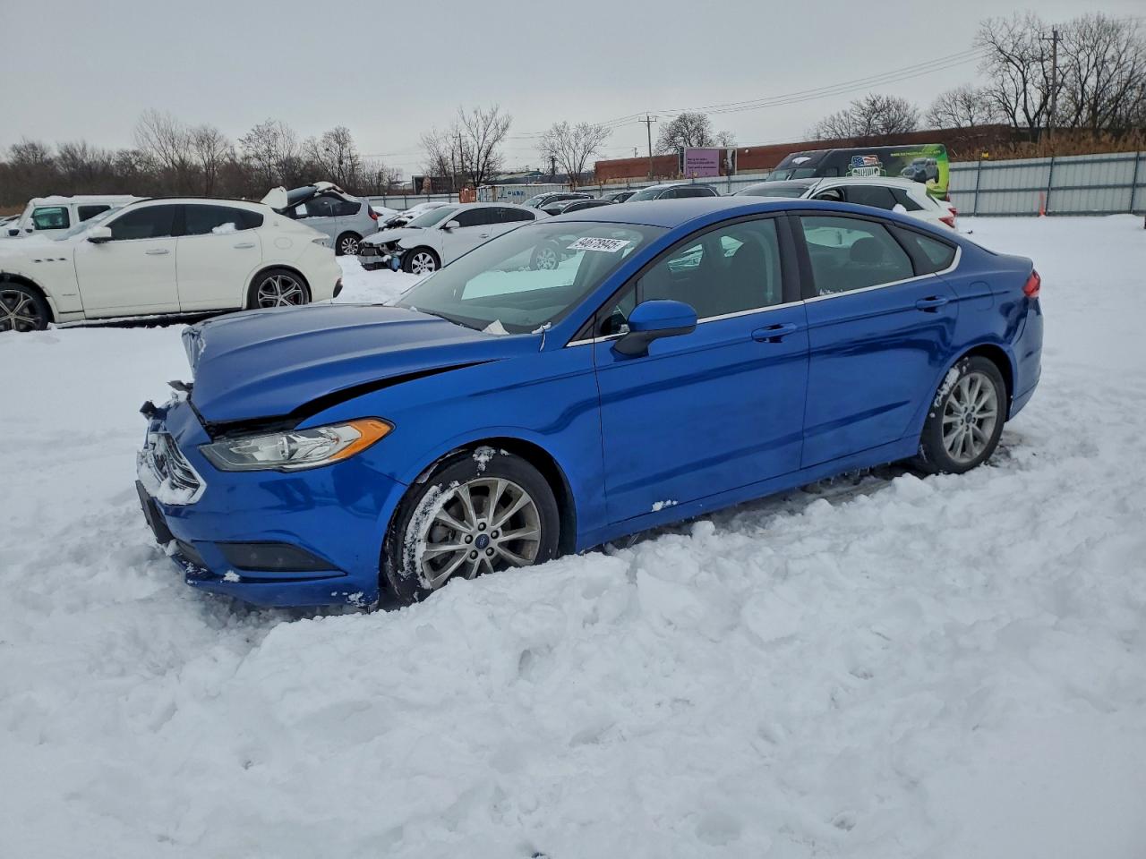 Ford Fusion Se Image 1