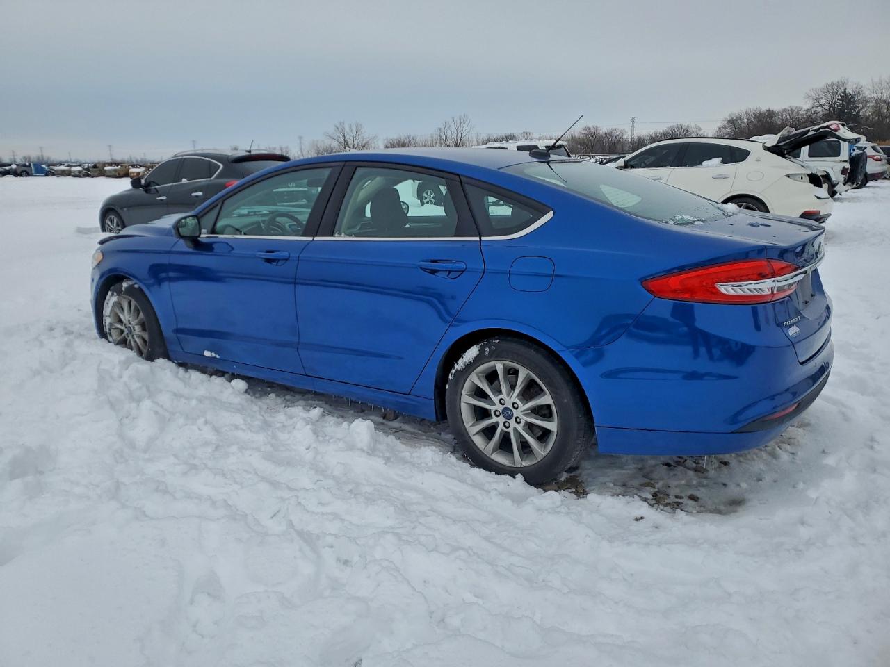 Ford Fusion Se Image 4