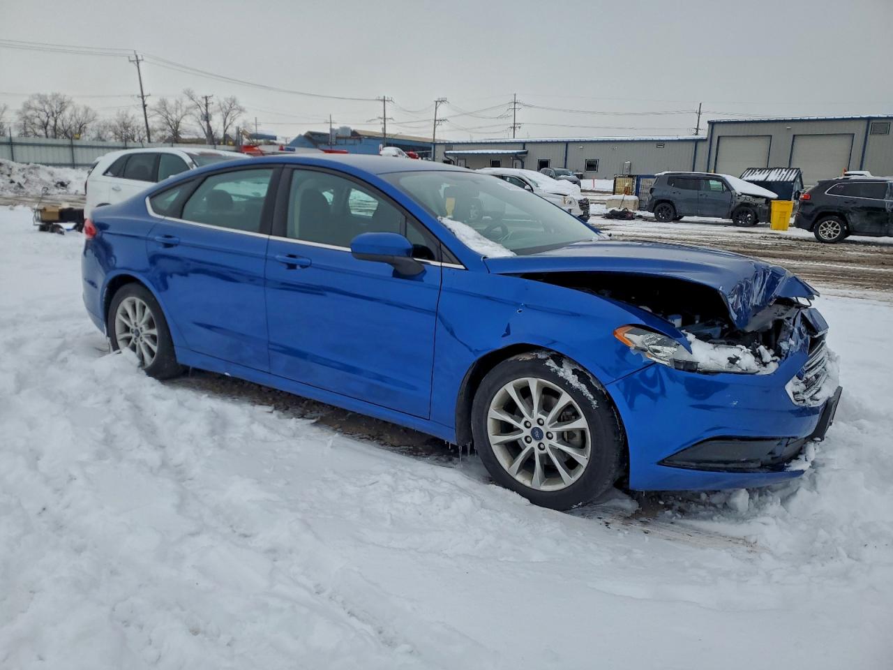 Ford Fusion Se Image 2