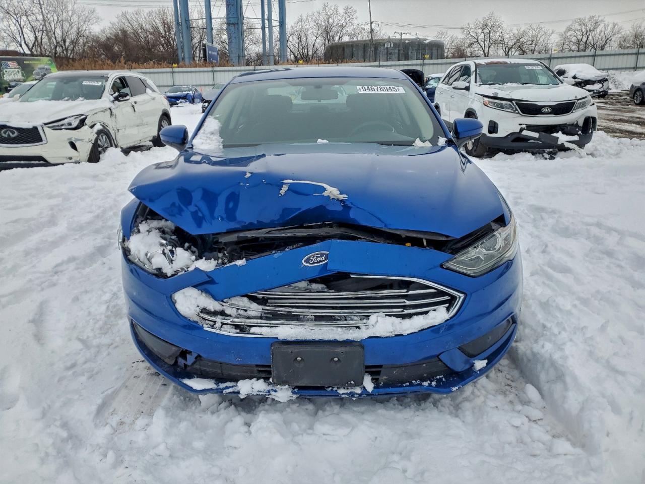 Ford Fusion Se Image 3