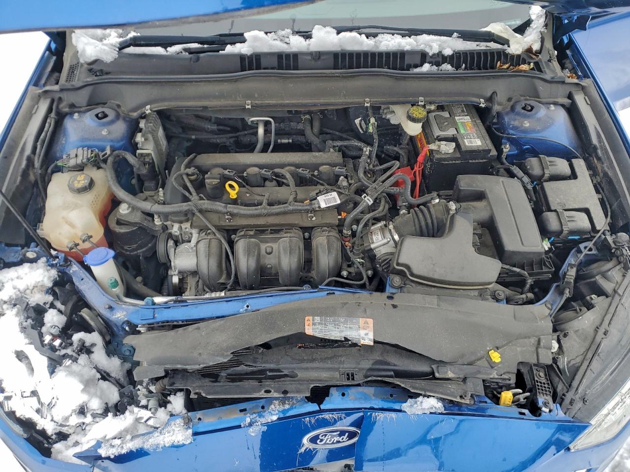 Ford Fusion Se Image 6