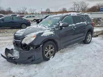  Salvage Chevrolet Equinox