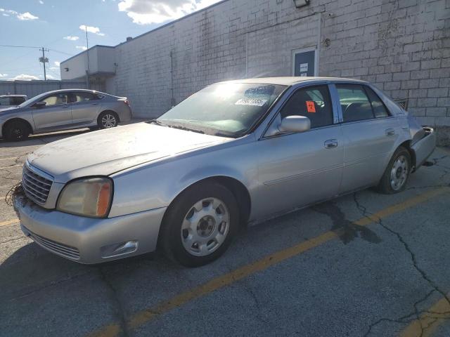  Salvage Cadillac DeVille