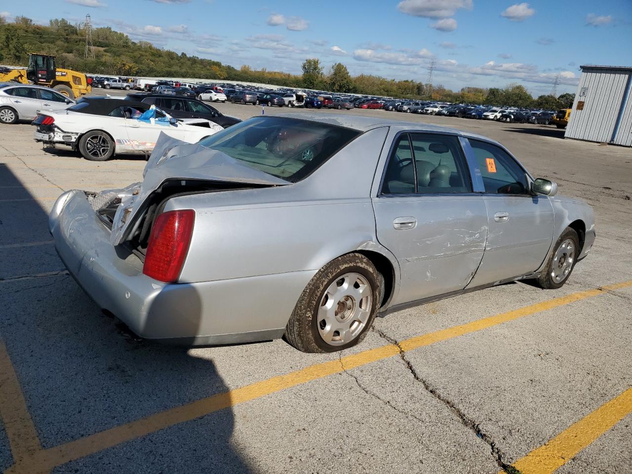 Cadillac DeVille Dhs Image 9