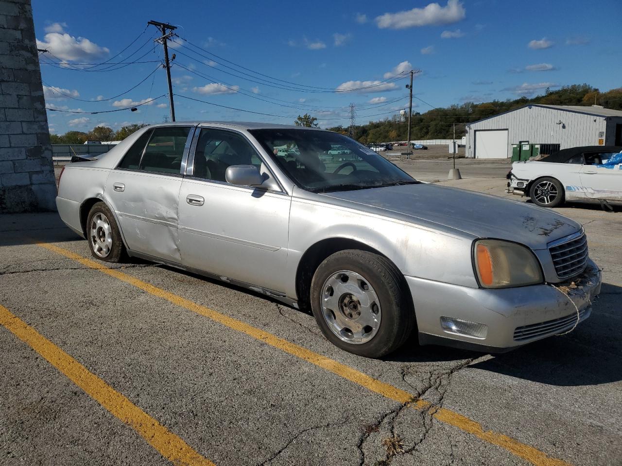 Cadillac DeVille Dhs Image 11