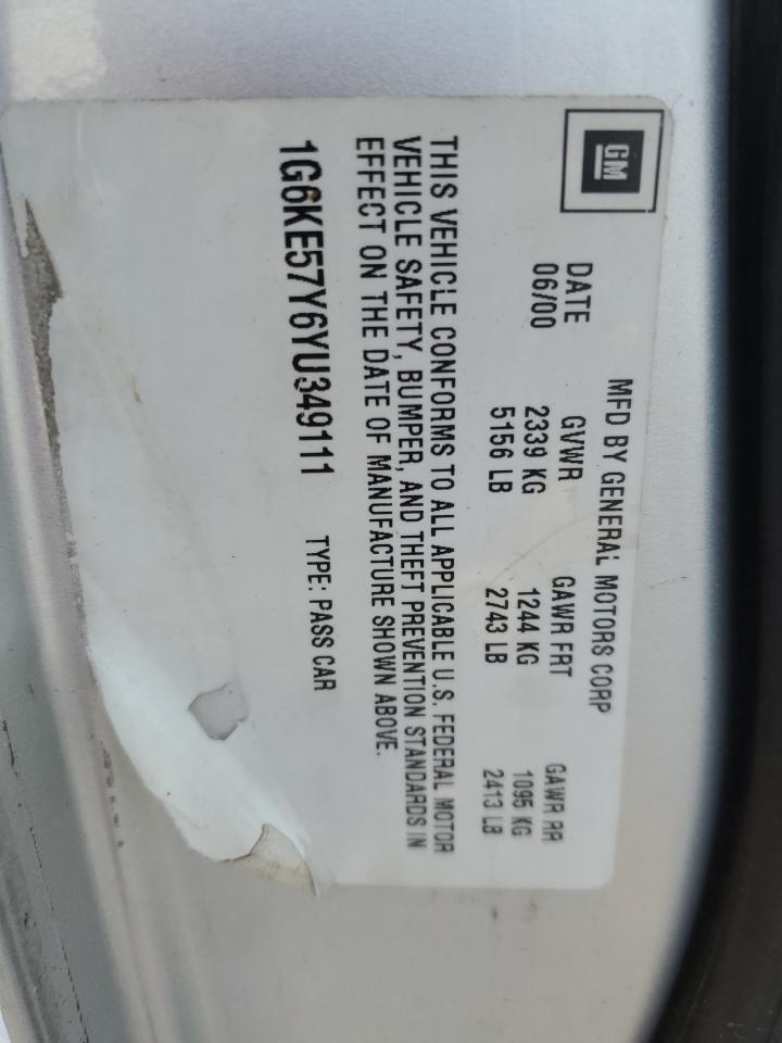 Cadillac DeVille Dhs Image 12