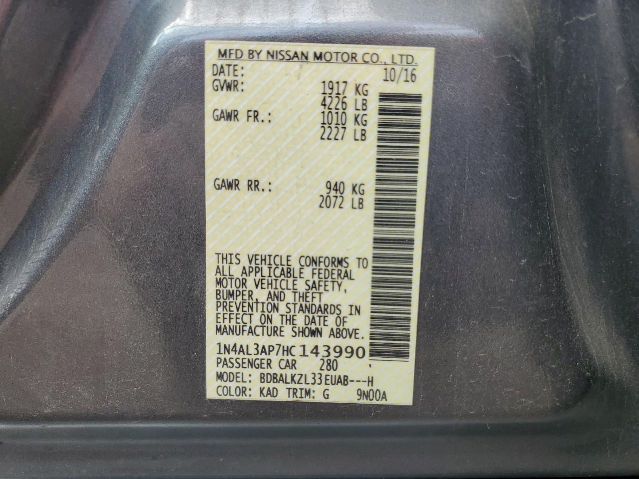 Nissan Altima 2.5 Image 8