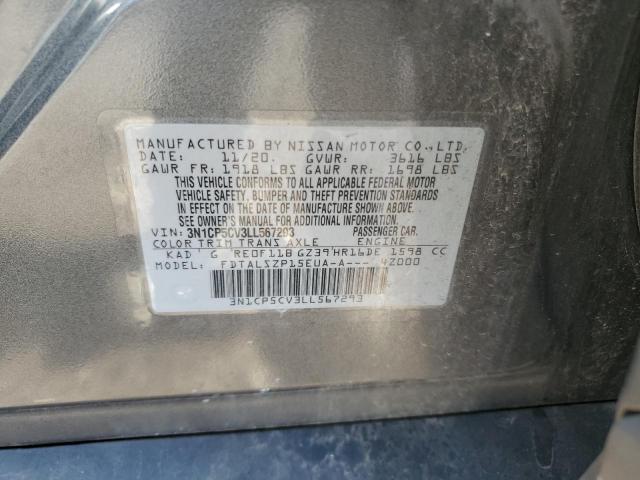 Nissan Kicks Sv Image 10