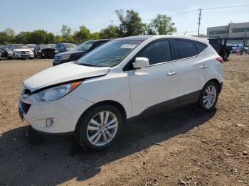  Salvage Hyundai TUCSON