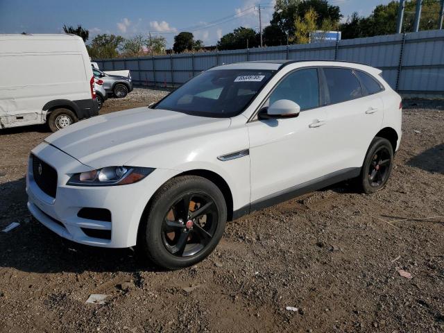  Salvage Jaguar F-PACE