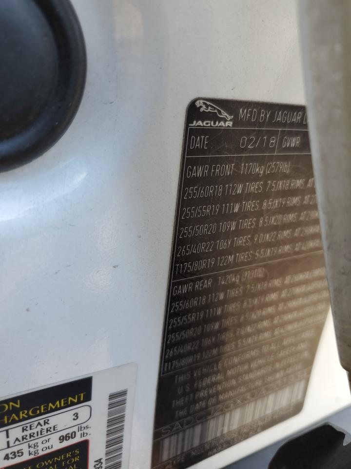 Jaguar F-PACE Premium Image 6