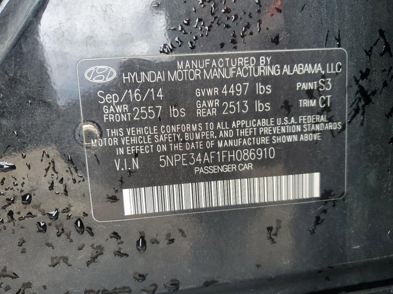 Hyundai SONATA Sport Image 11