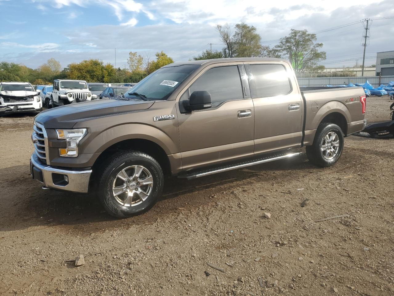 Ford F-150 Supercrew Image 1