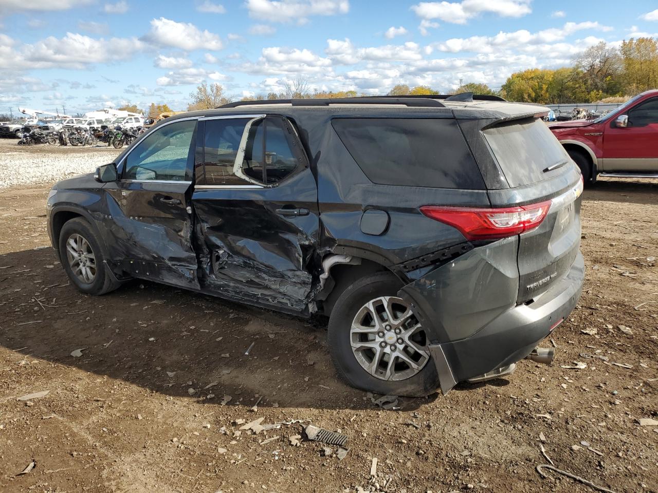 Chevrolet Traverse Lt Image 8