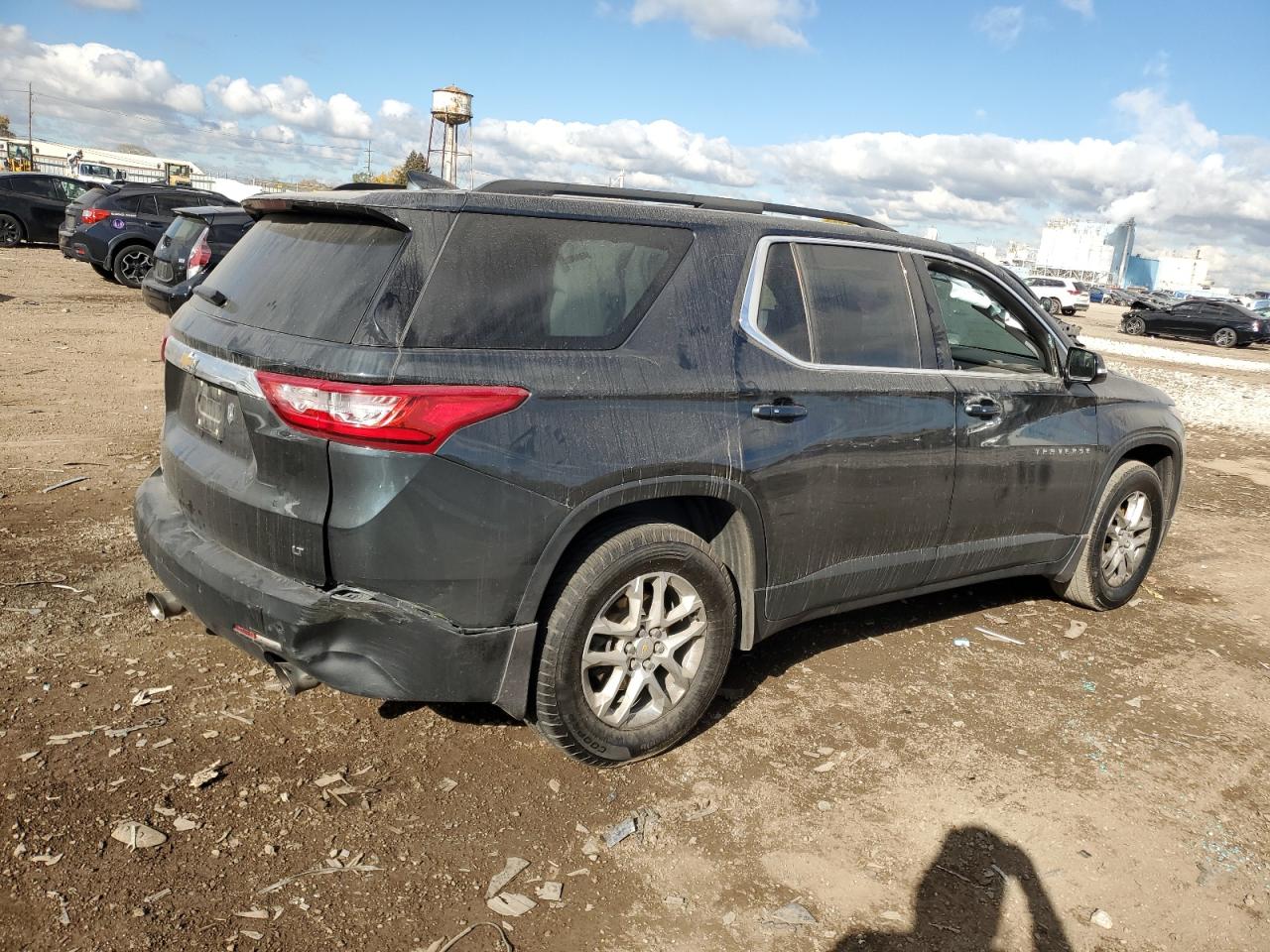 Chevrolet Traverse Lt Image 12