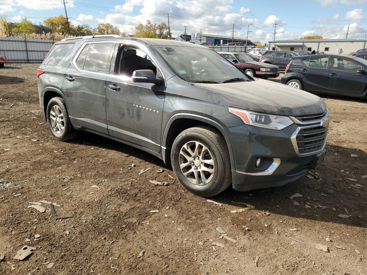 Chevrolet Traverse Lt Image 7