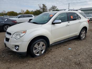  Salvage Chevrolet Equinox