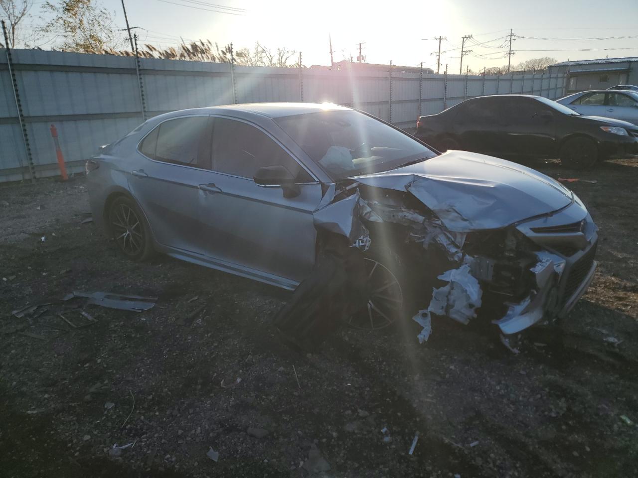 Toyota Camry Se Night Shade Image 6