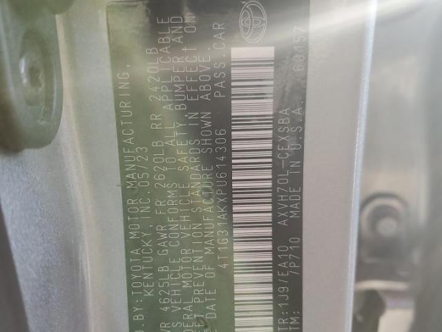 Toyota Camry Se Night Shade Image 2