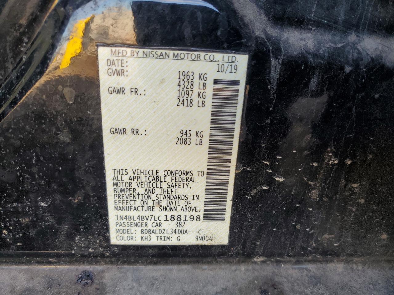 Nissan Altima S Image 12