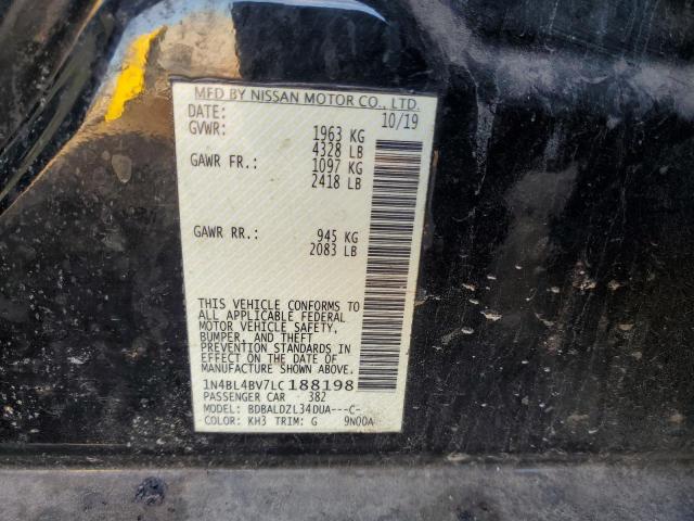 Nissan Altima S Image 12