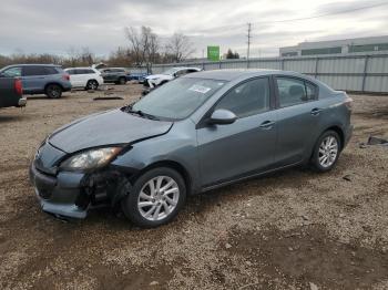 Salvage Mazda 3