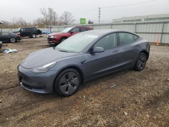  Salvage Tesla Model 3