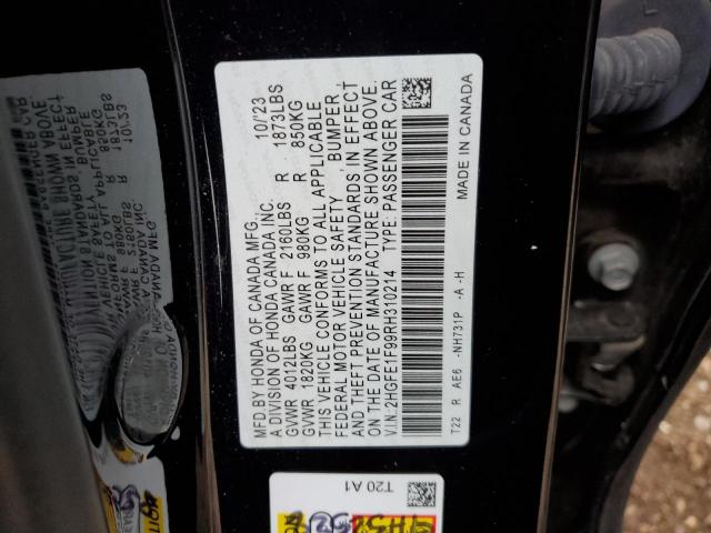 Honda Civic Touring Image 10