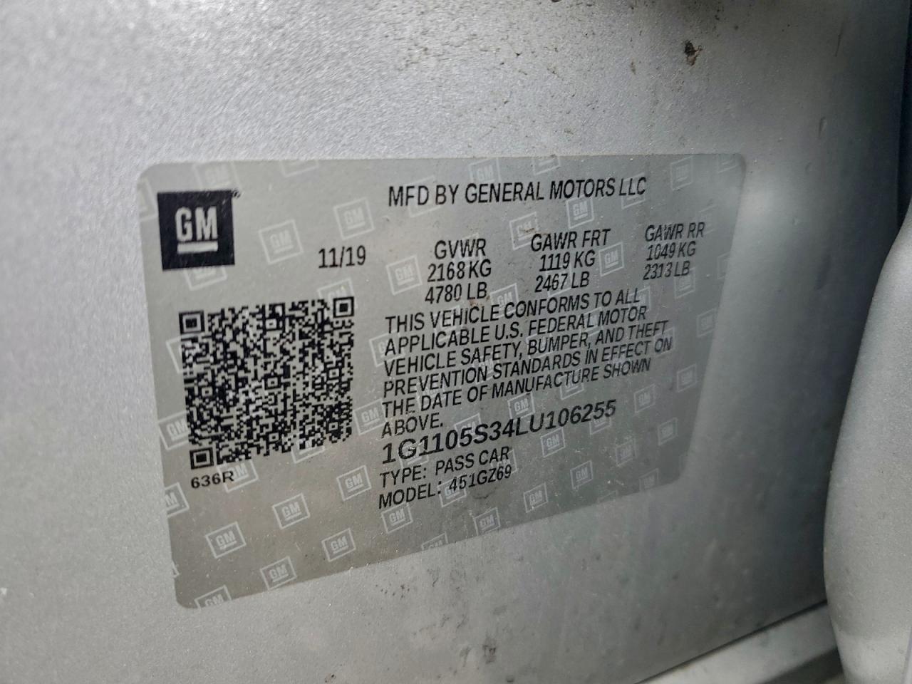 Chevrolet Impala Premier Image 11