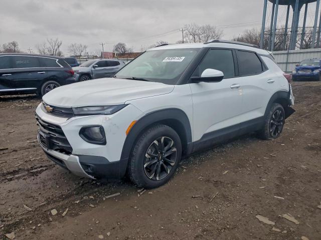  Salvage Chevrolet Trailblazer