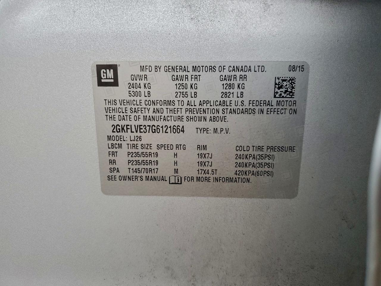 GMC Terrain Denali Image 7