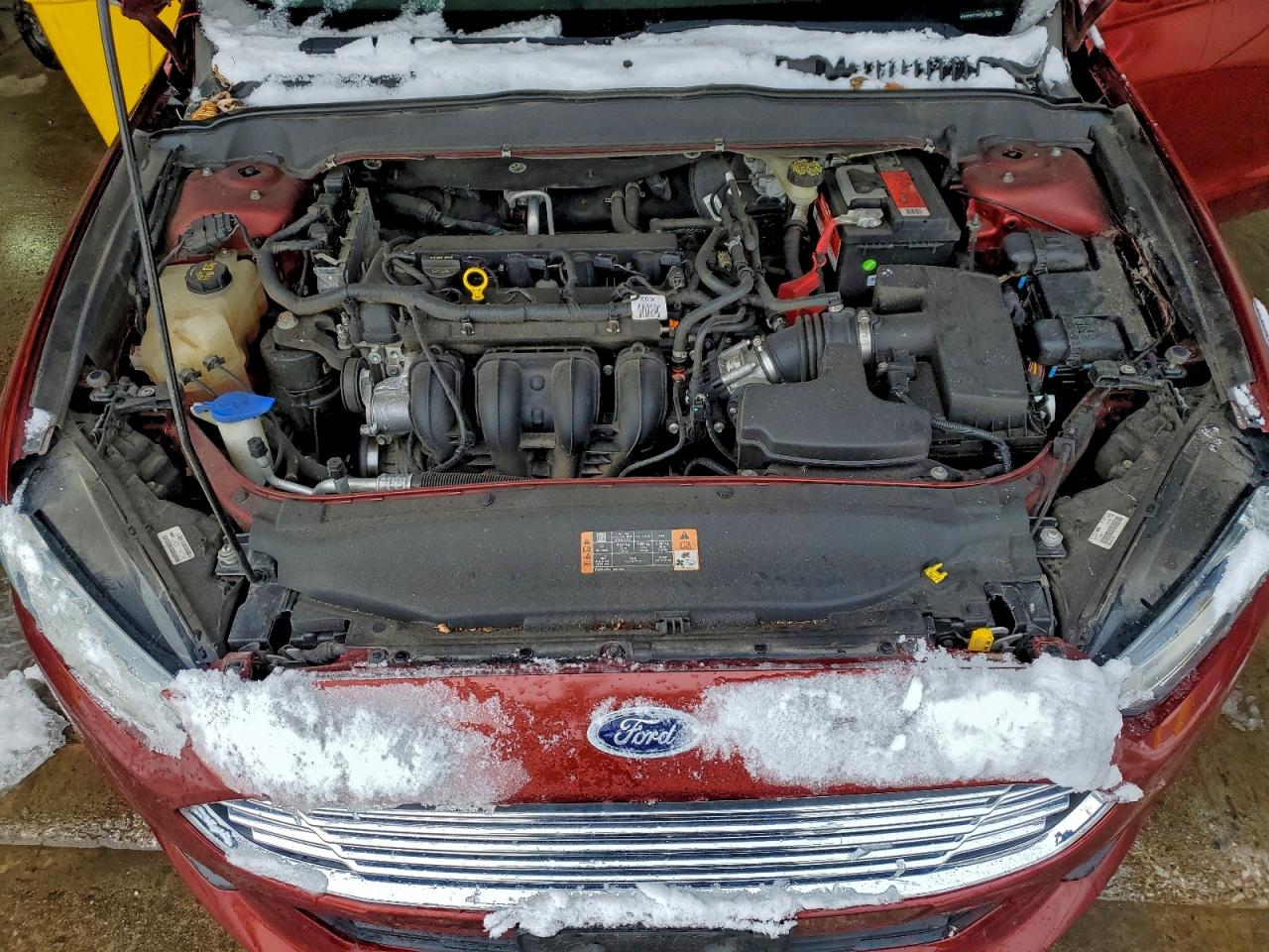 Ford Fusion Se Image 11