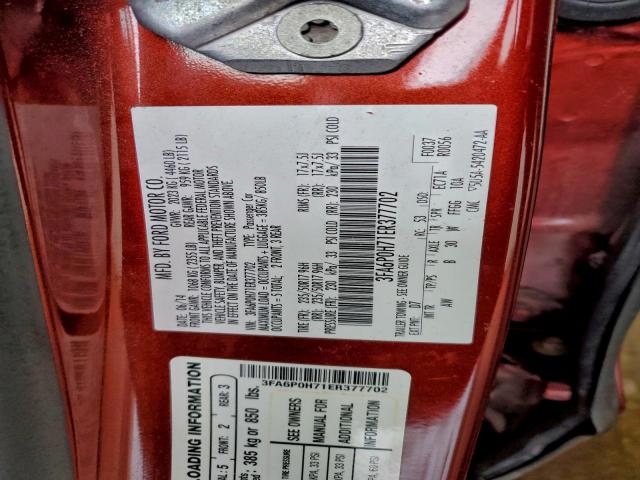 Ford Fusion Se Image 3