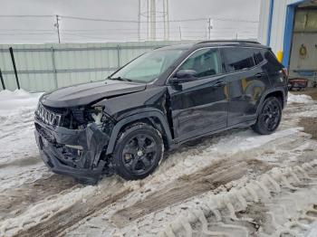  Salvage Jeep Compass