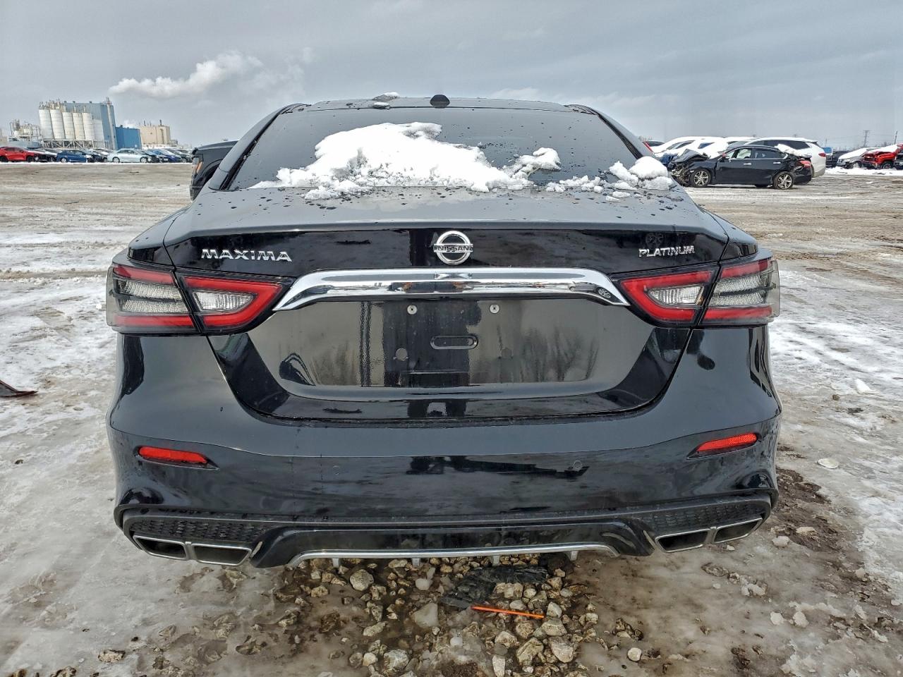 Nissan Maxima S Image 5