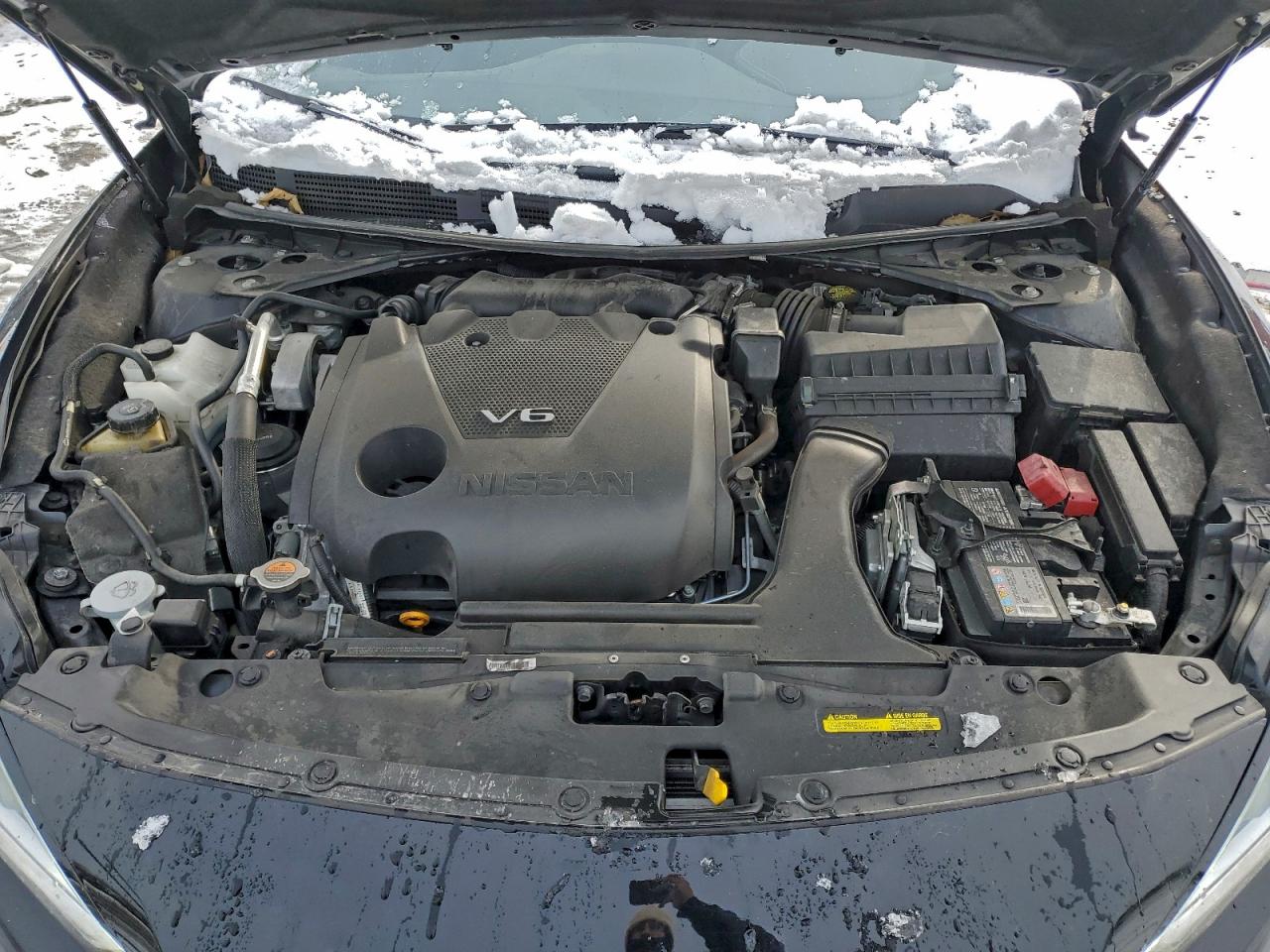 Nissan Maxima S Image 8