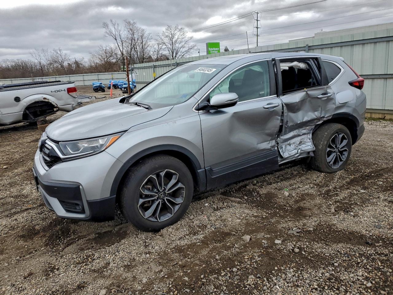 Honda Crv Ex Image 1