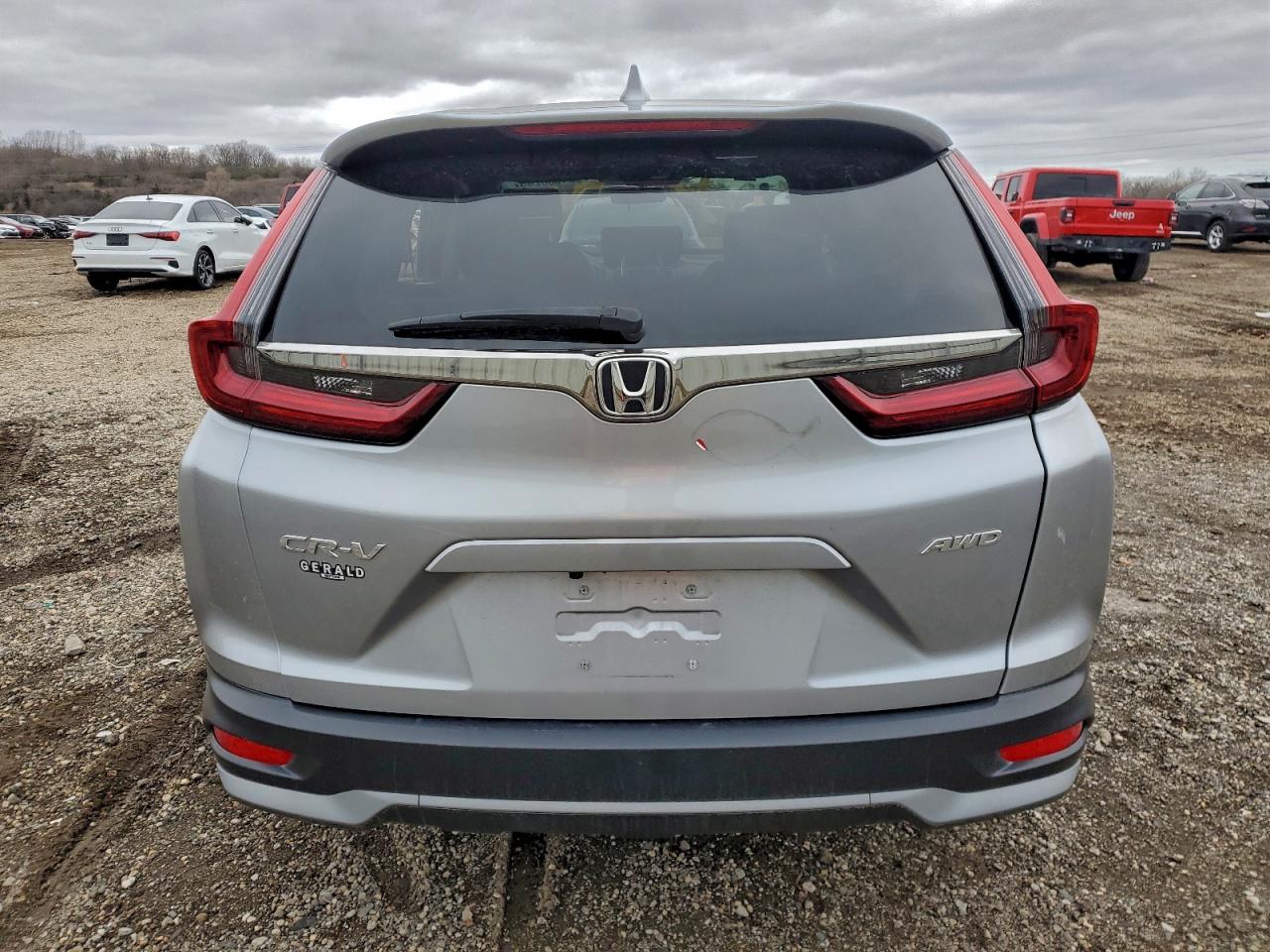 Honda Crv Ex Image 12