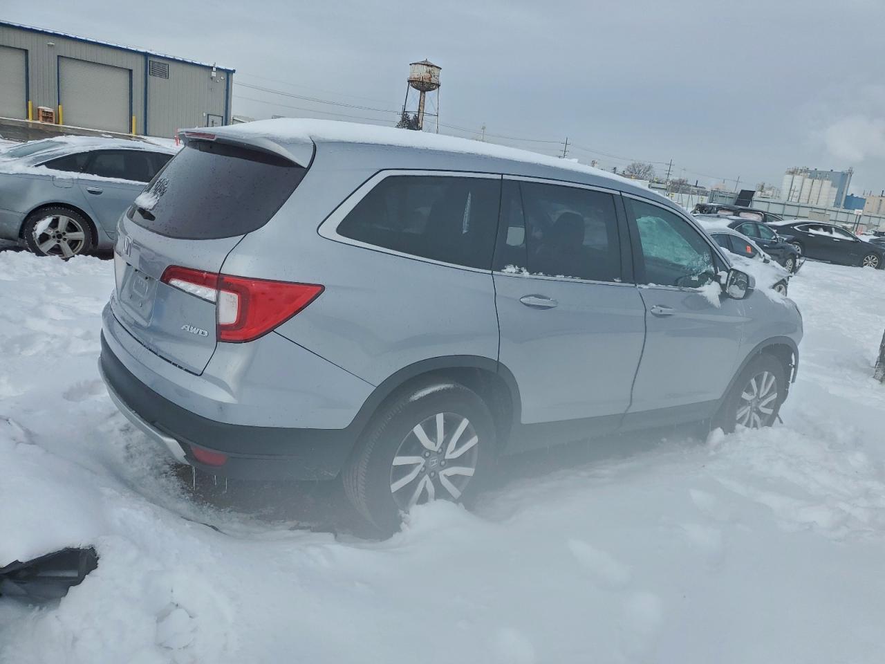 Honda Pilot Exl Image 3